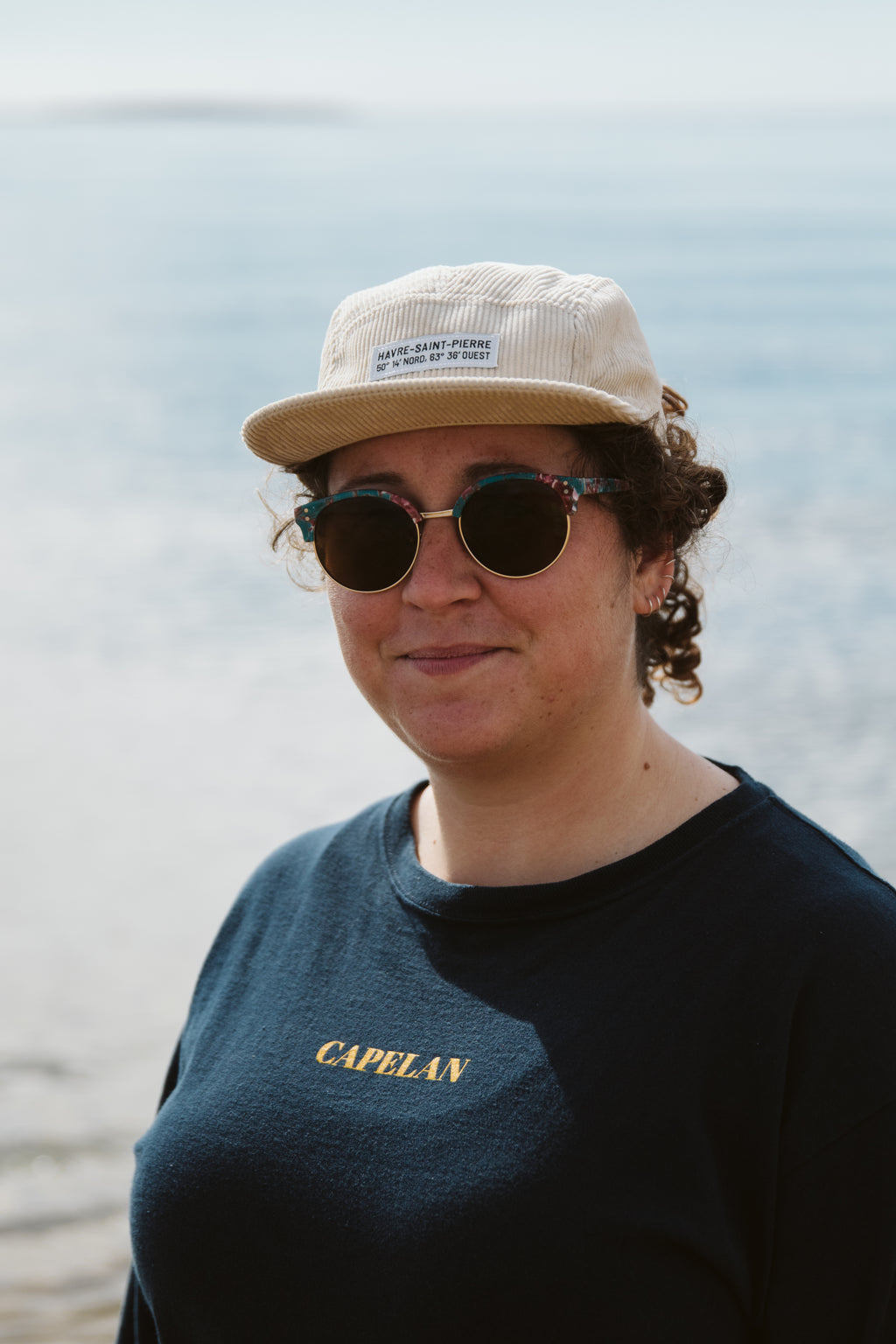 T-Shirt Manches Longues~ Camping