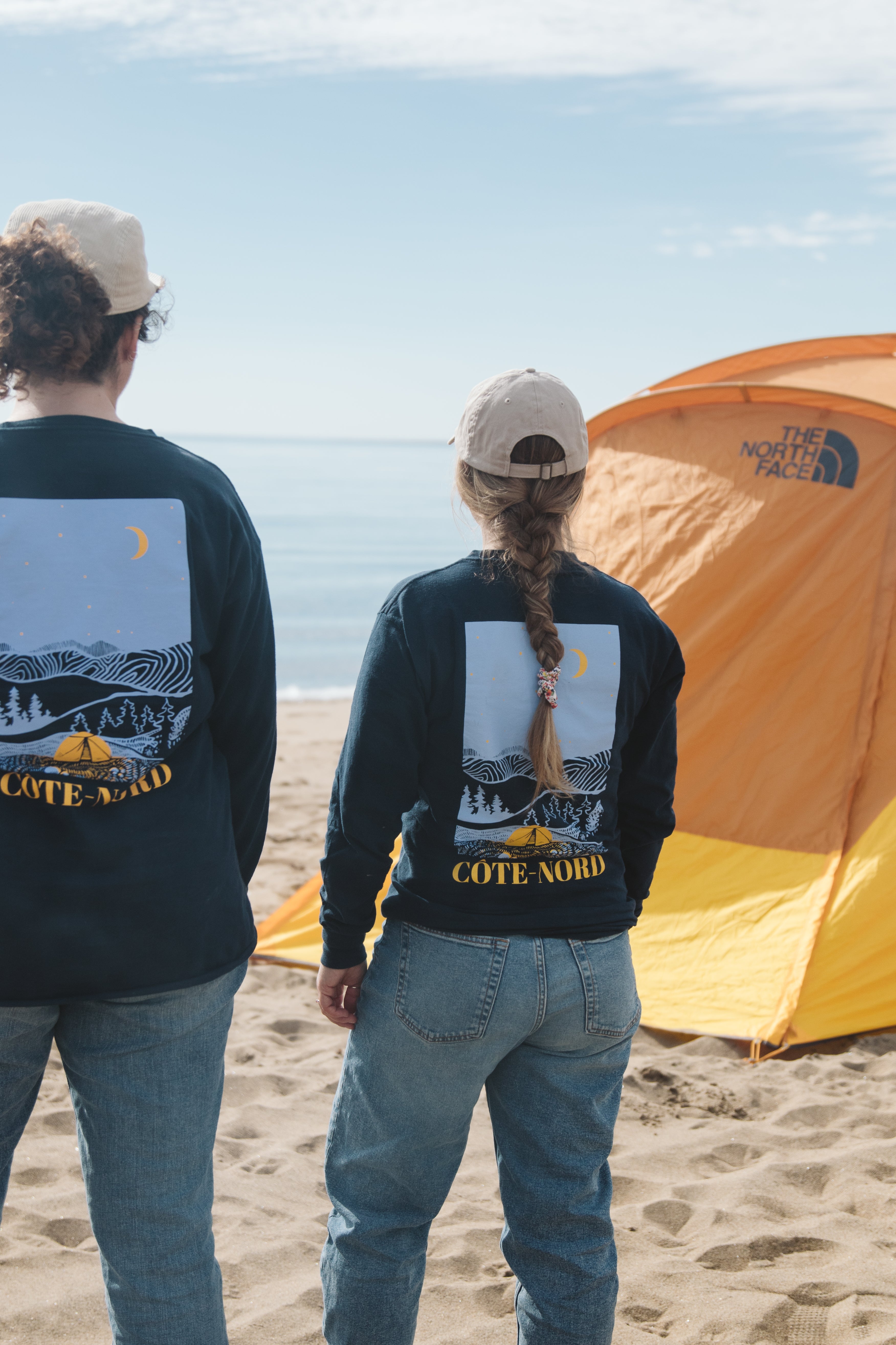 T-Shirt Manches Longues~ Camping