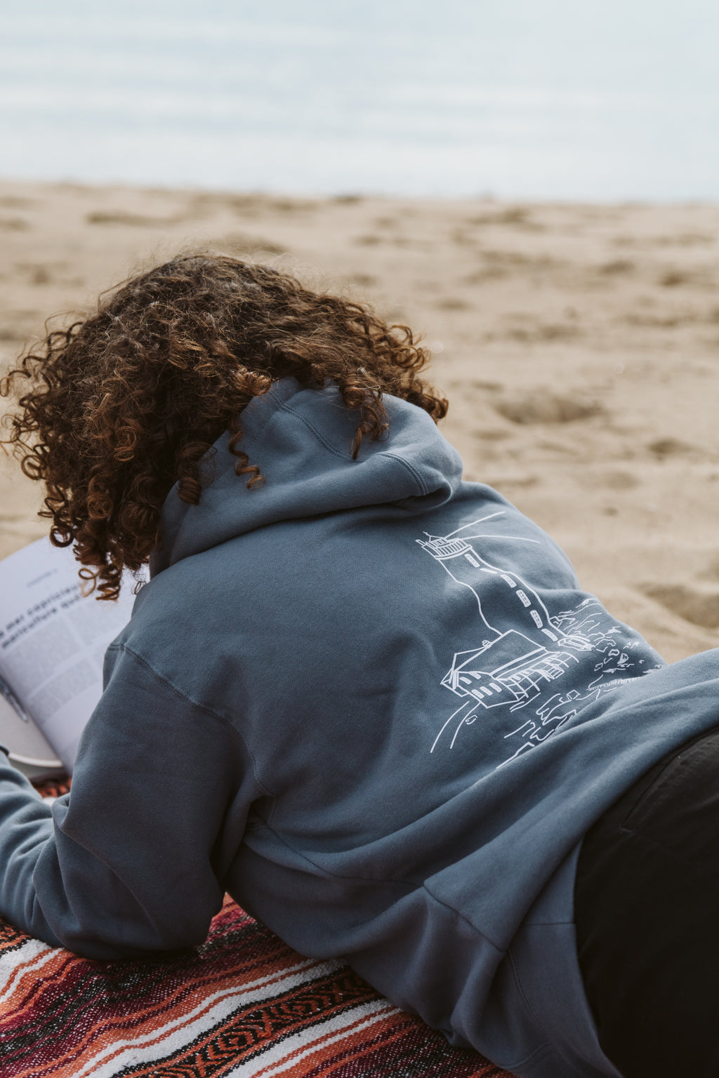 Hoodie ~ Femme phare