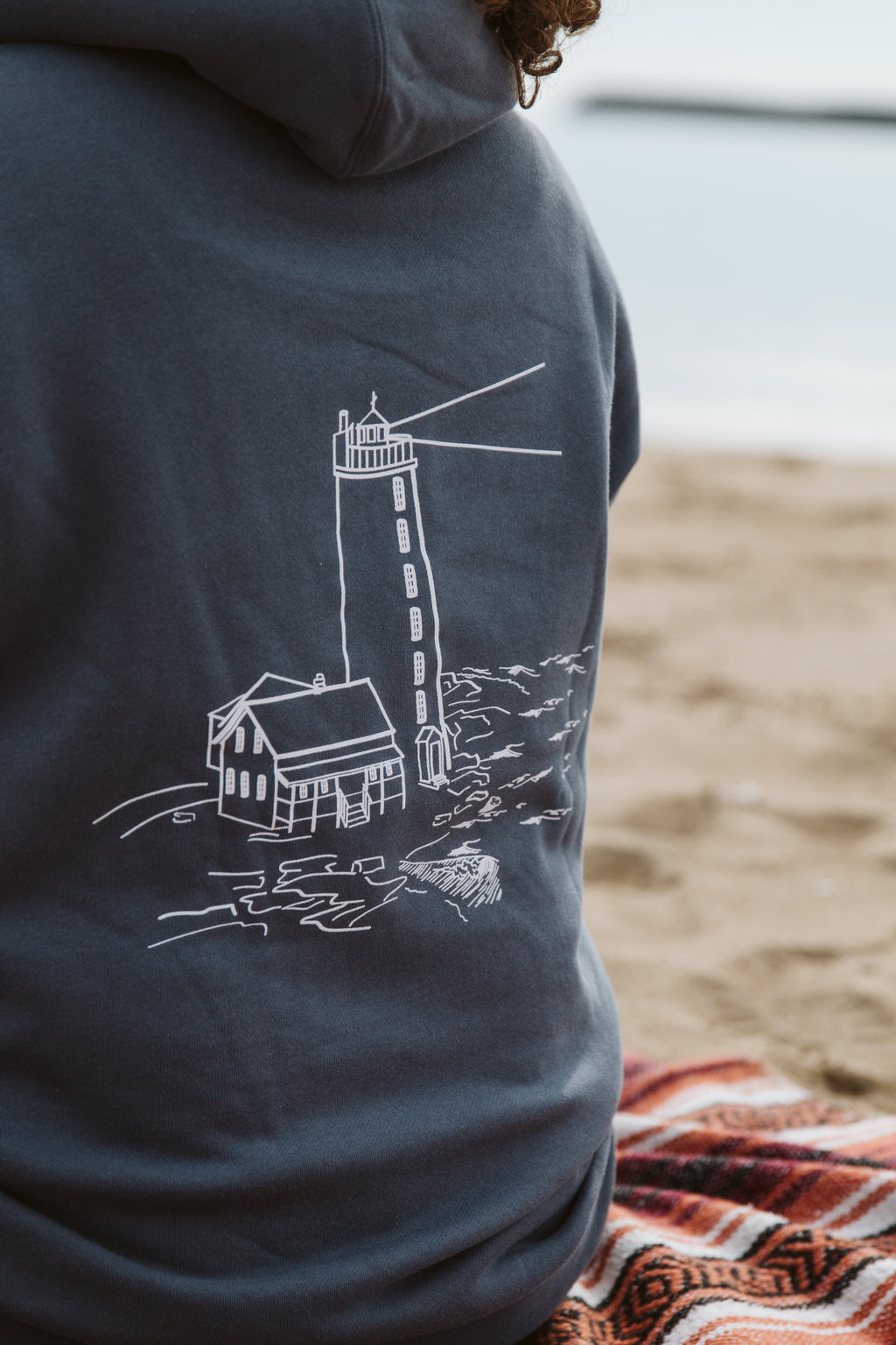 Hoodie ~ Femme phare