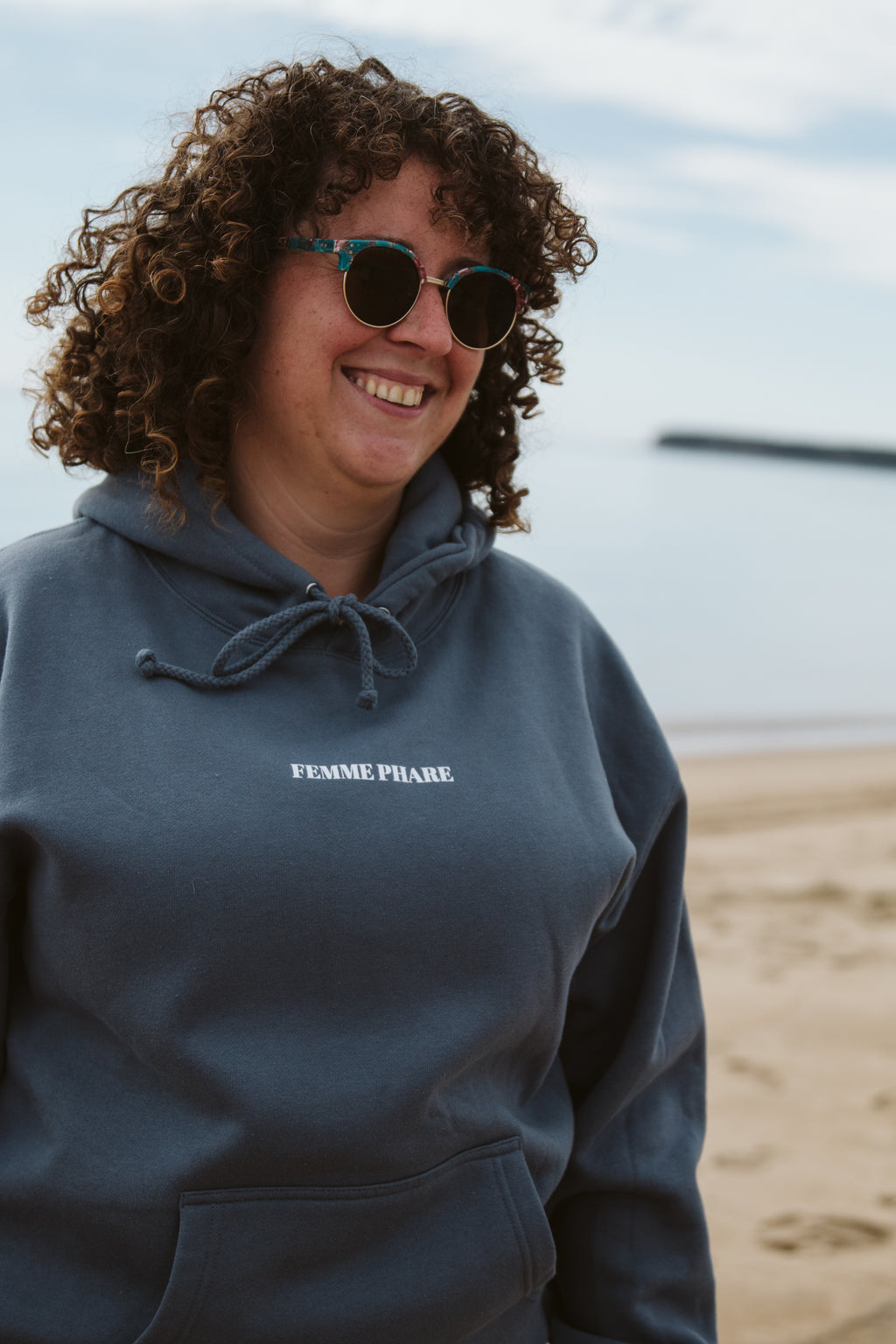 Hoodie ~ Femme phare