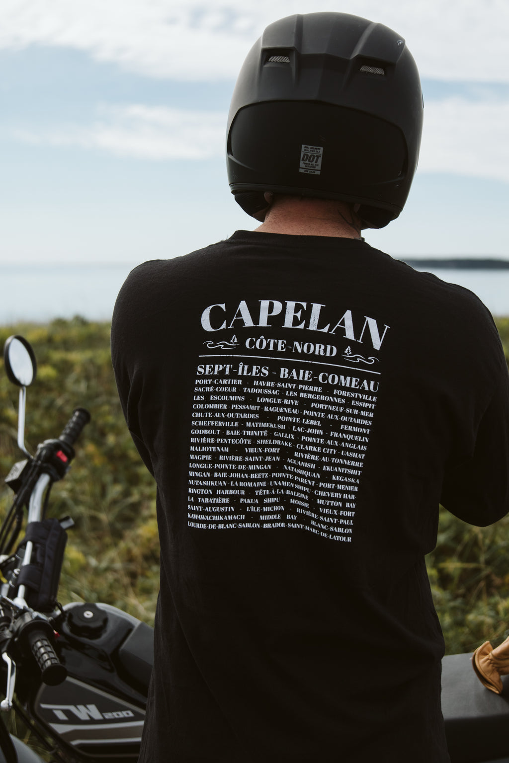 Manches longues ~ Côte-Nord