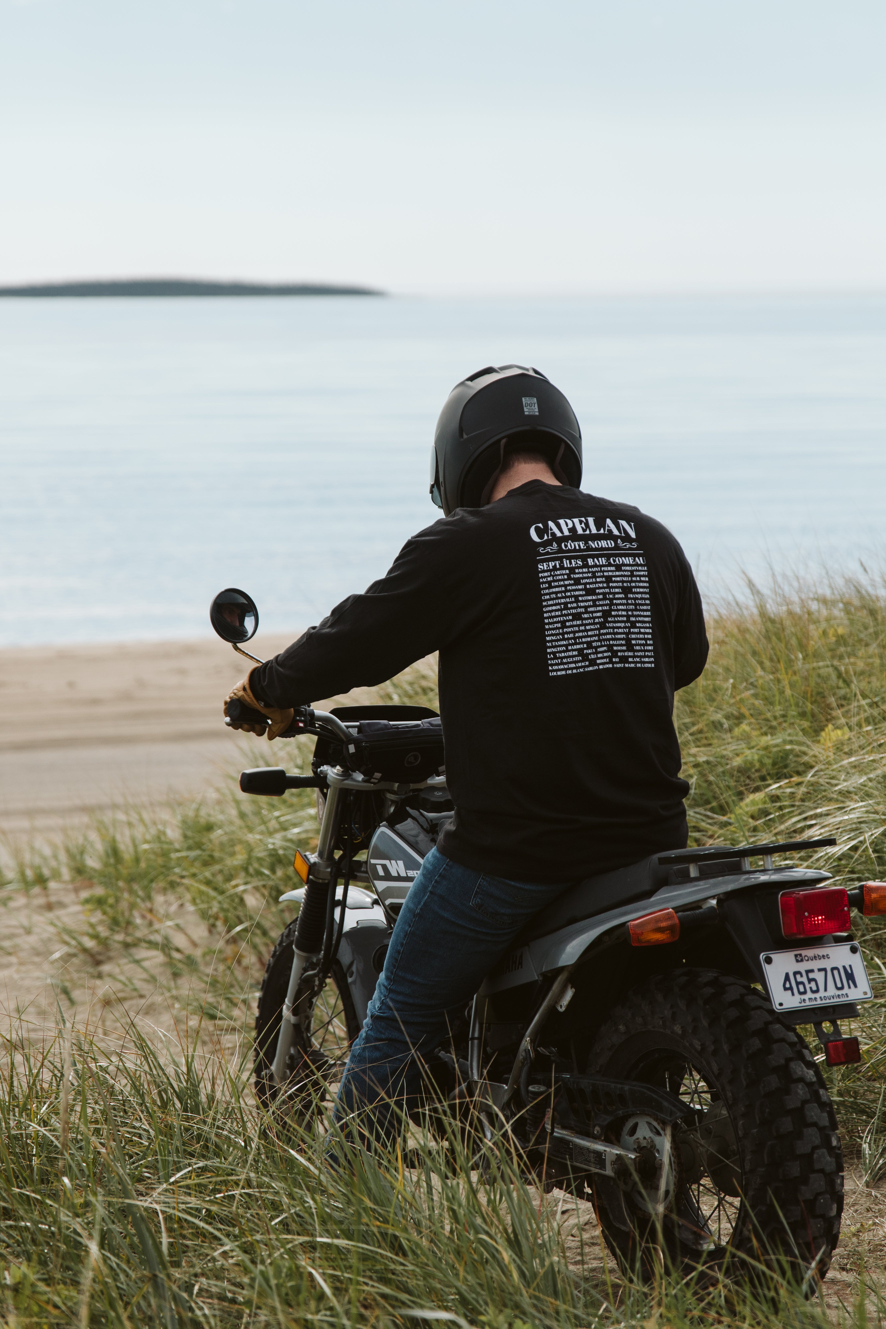 Manches longues ~ Côte-Nord