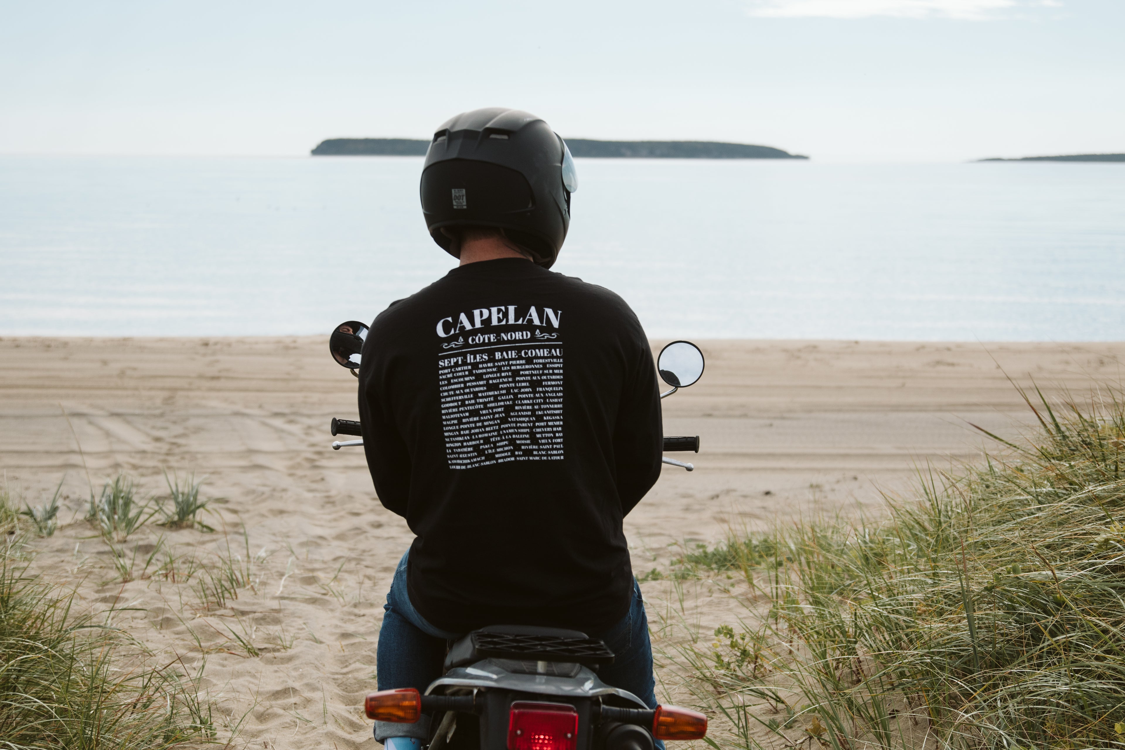 Manches longues ~ Côte-Nord