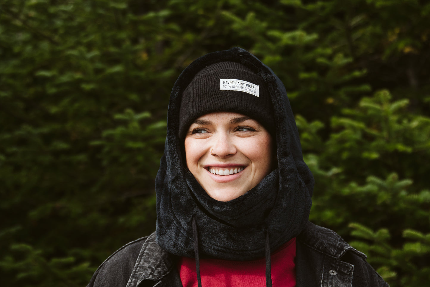 Passe-montagne en fleece