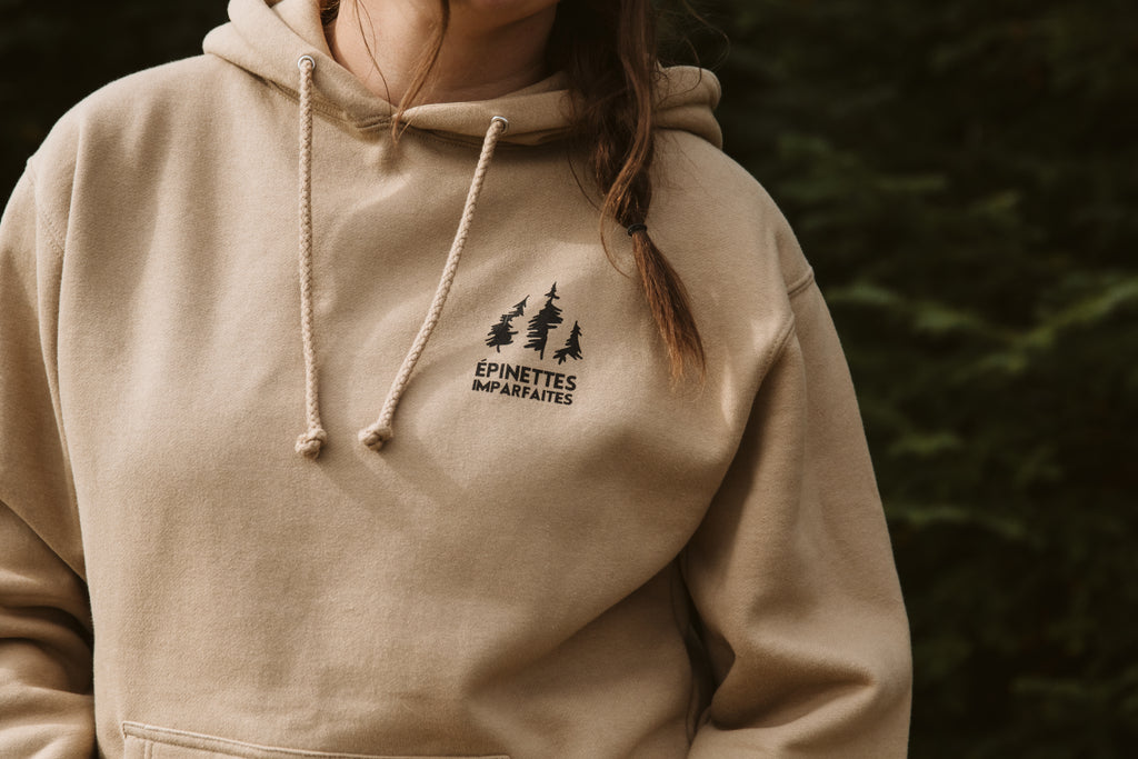 Hoodie ~ Épinettes imparfaites