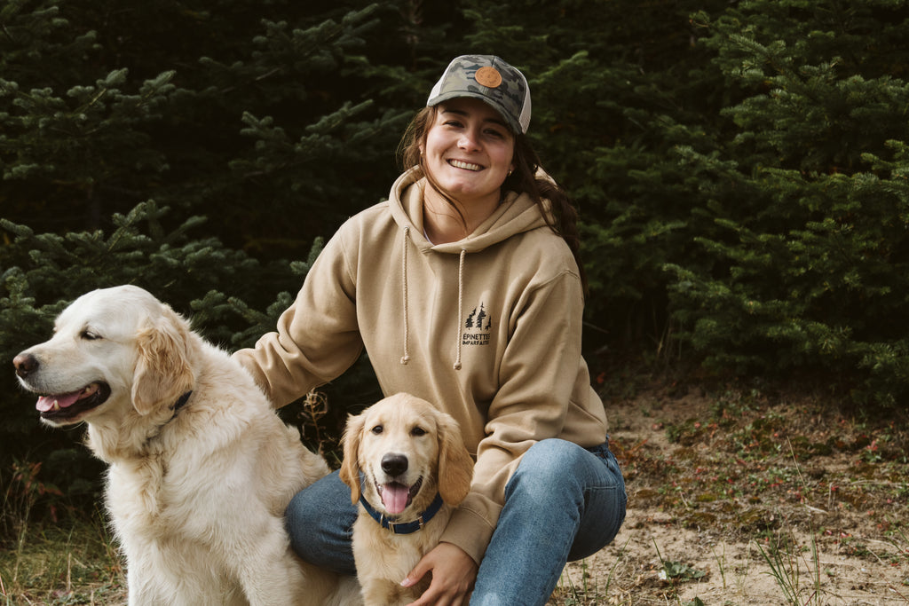 Hoodie ~ Épinettes imparfaites