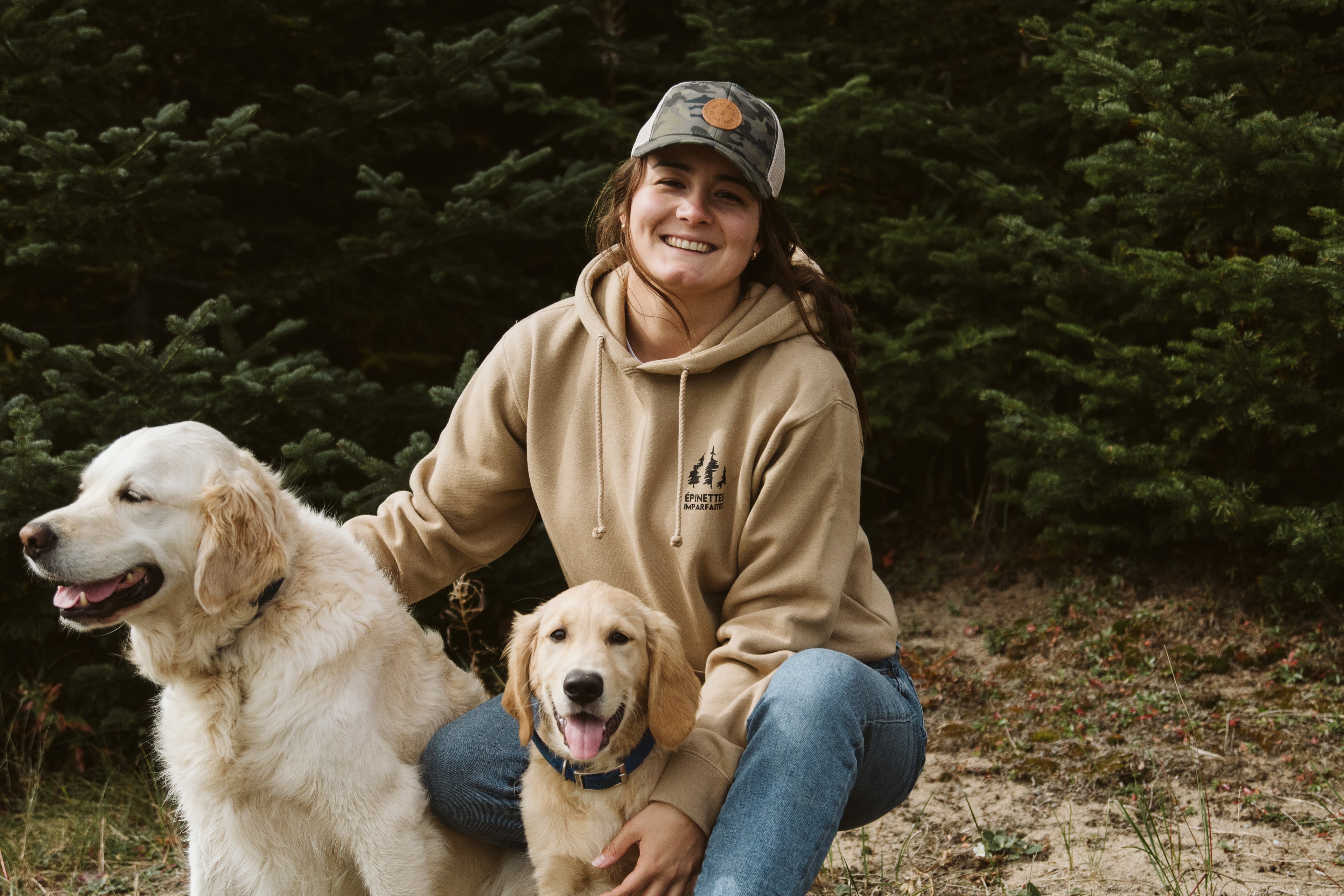 Hoodie ~ Épinettes imparfaites