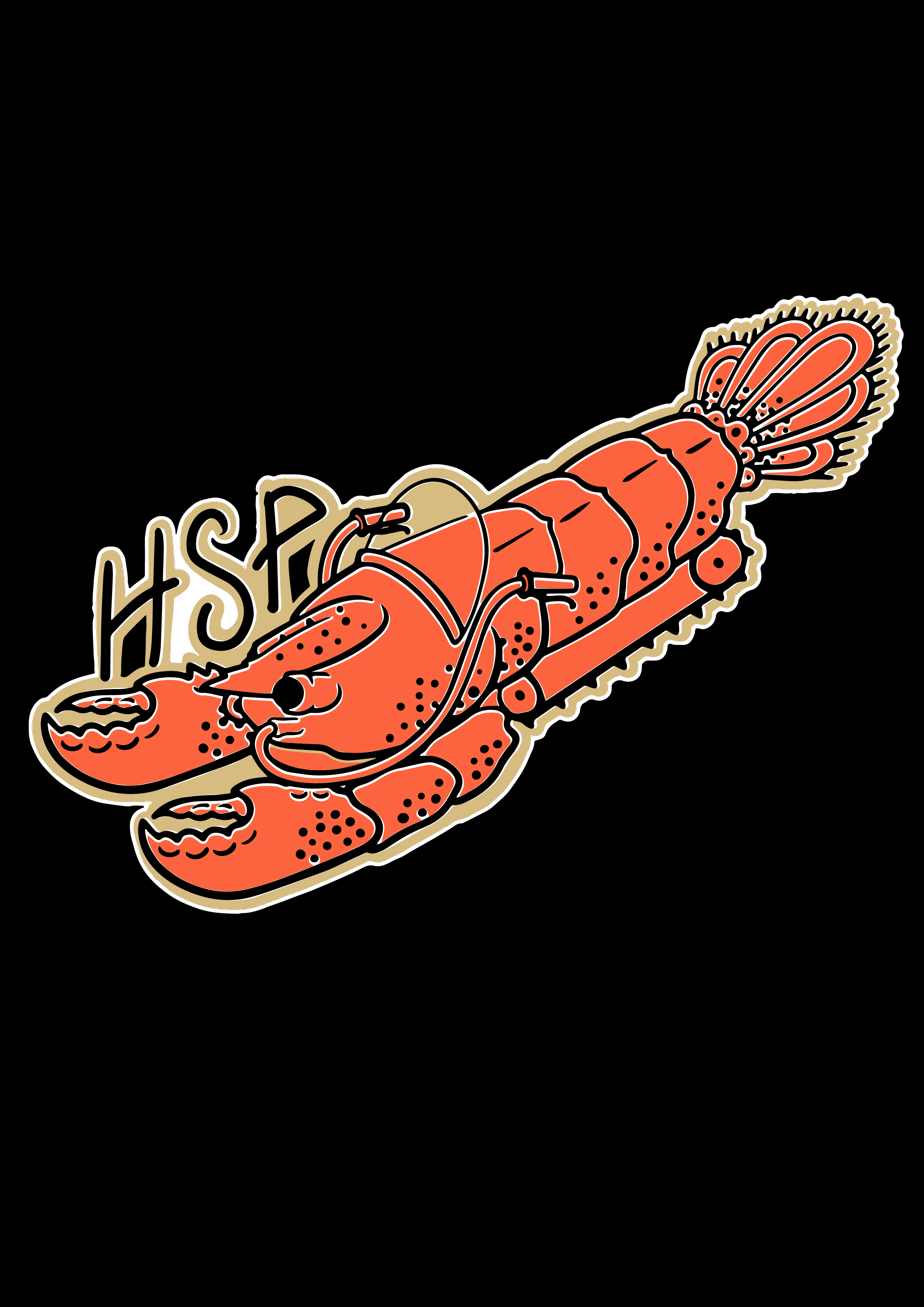 T-Shirt ~ Homard à l'ail | x Charlottenot