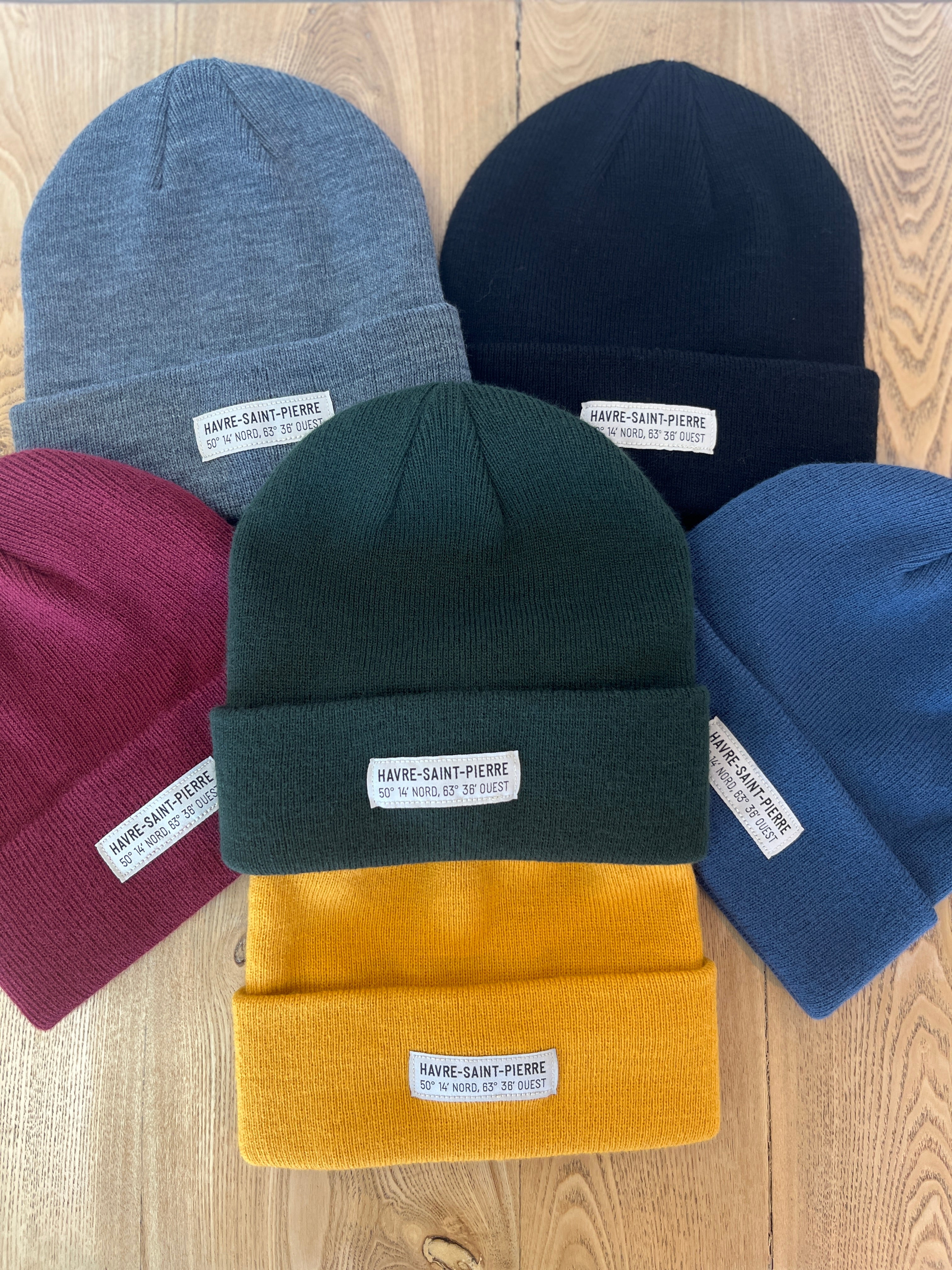 Tuque ~ Coordonnées HSP