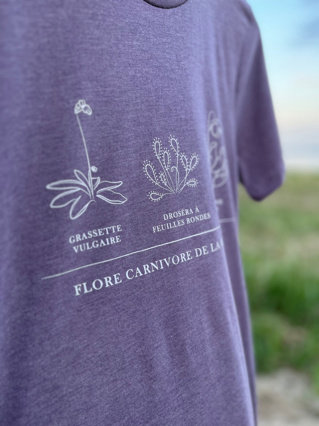 T-Shirt  ~ Flore carnivore