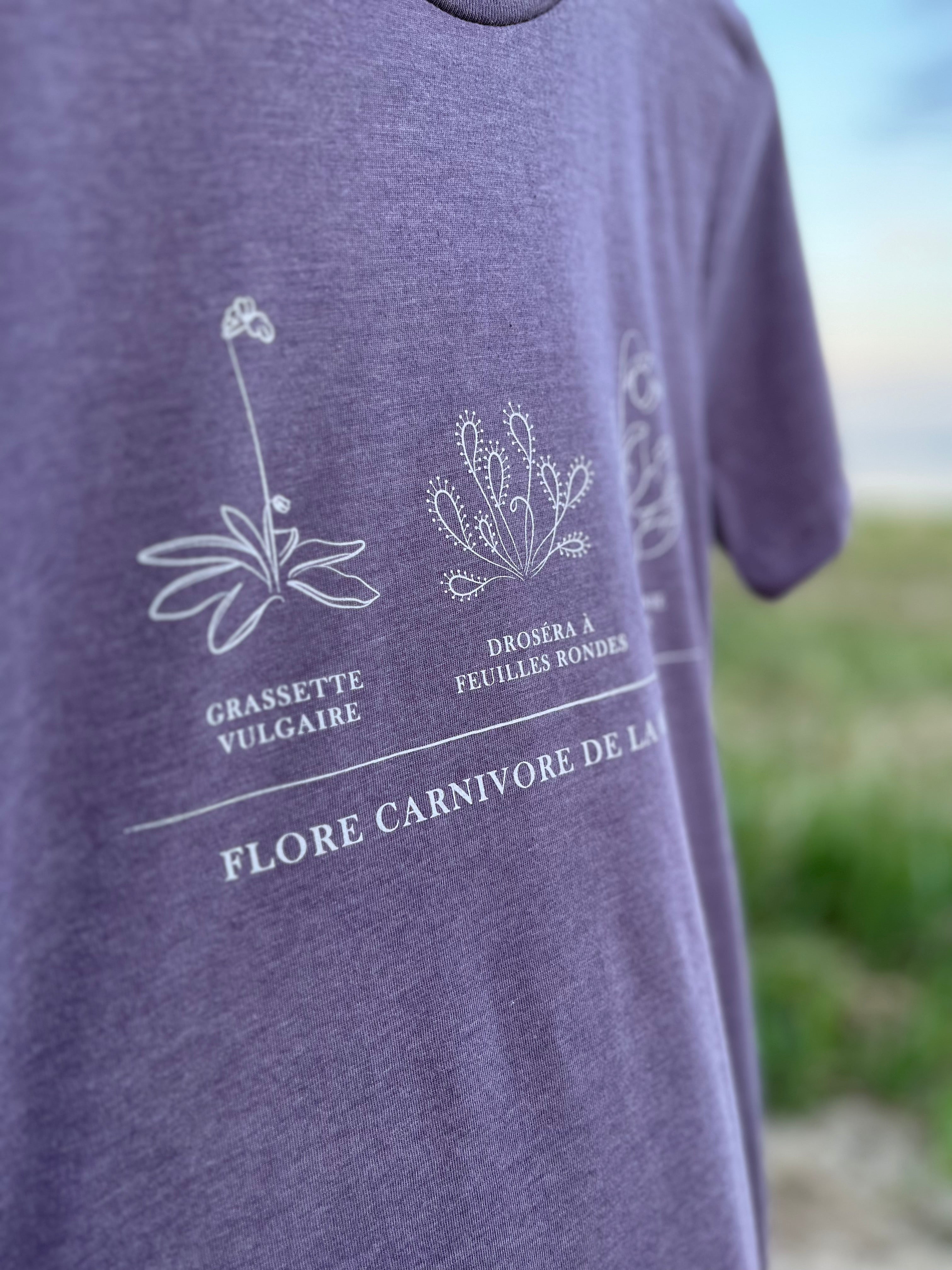 T-Shirt  ~ Flore carnivore