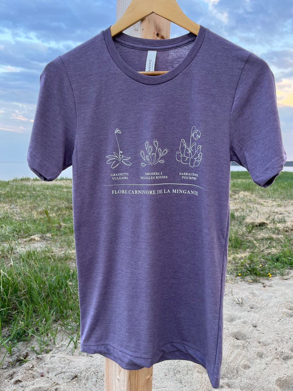 T-Shirt  ~ Flore carnivore