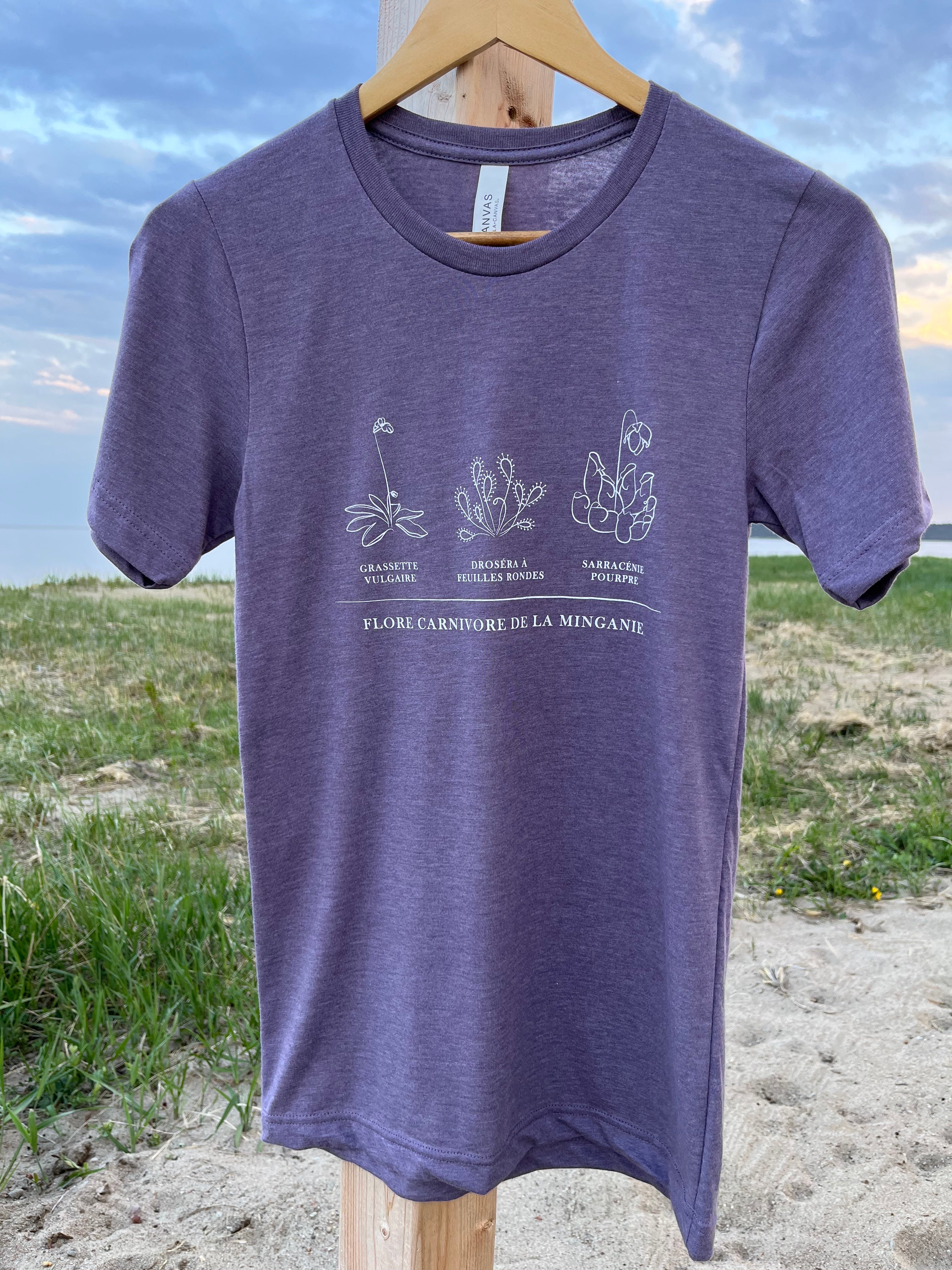 T-Shirt  ~ Flore carnivore