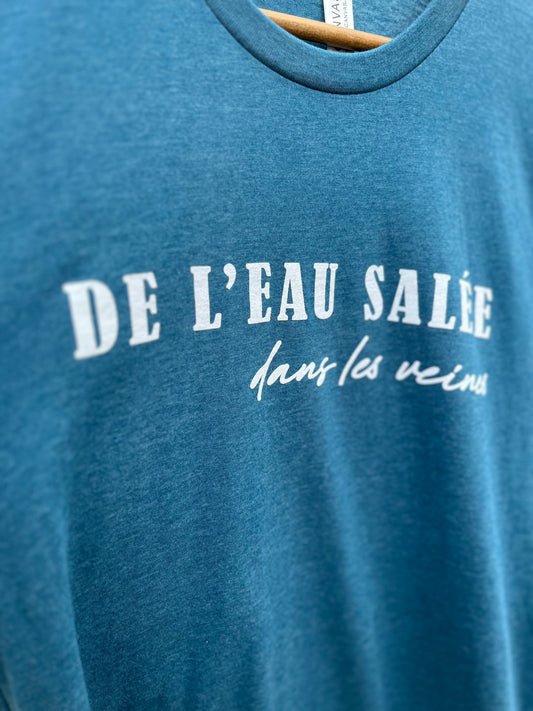 T-Shirt ~ Eau Salée