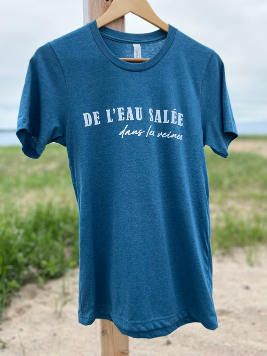 T-Shirt ~ Eau Salée
