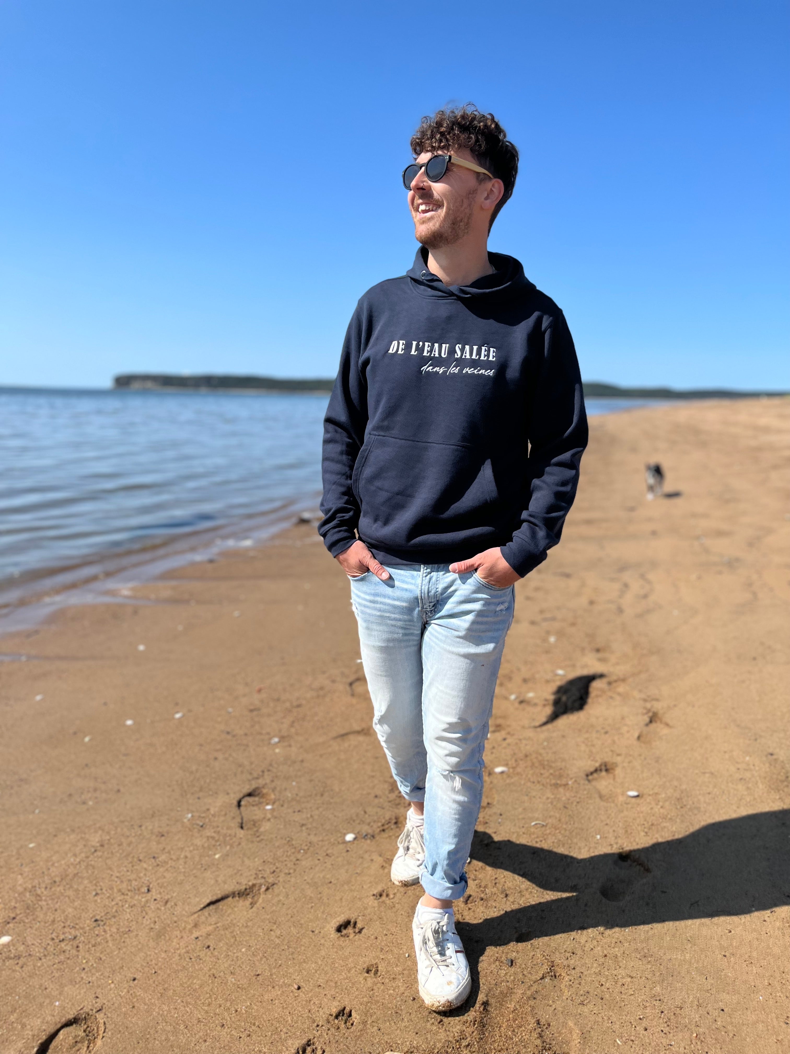 Hoodie ~ Eau salée