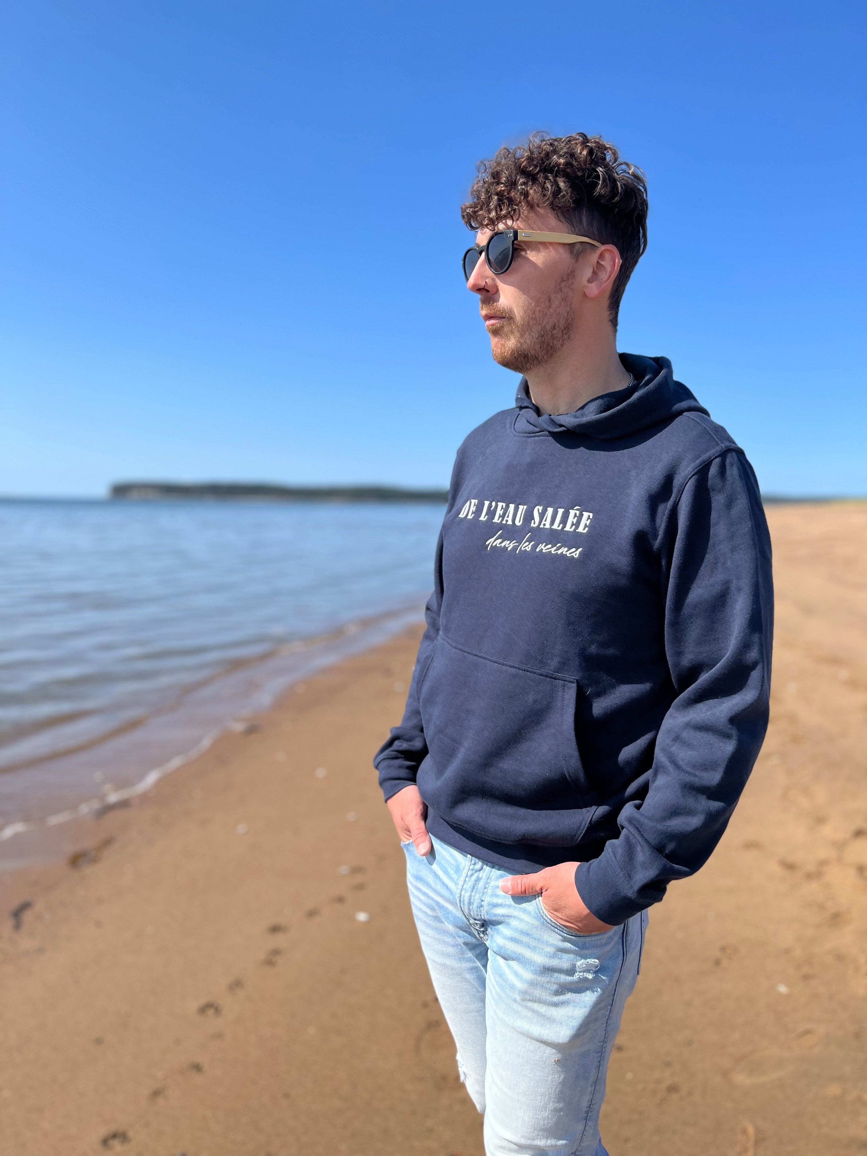 Hoodie ~ Eau salée