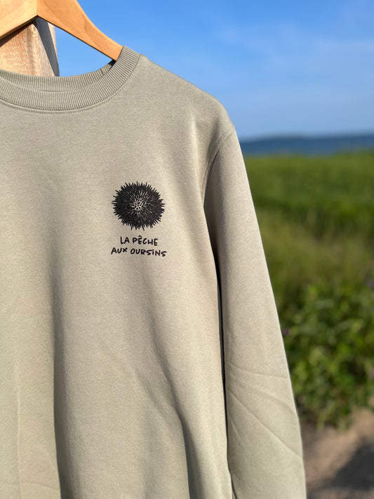 Chandail ~ Pêche aux oursins