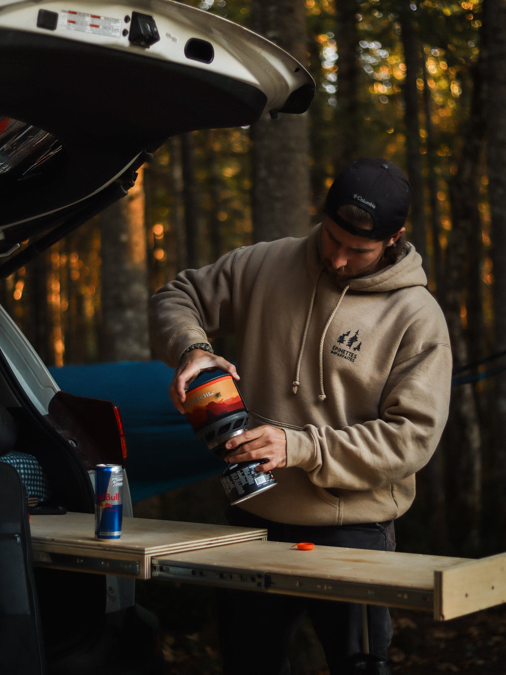 Hoodie ~ Épinettes imparfaites