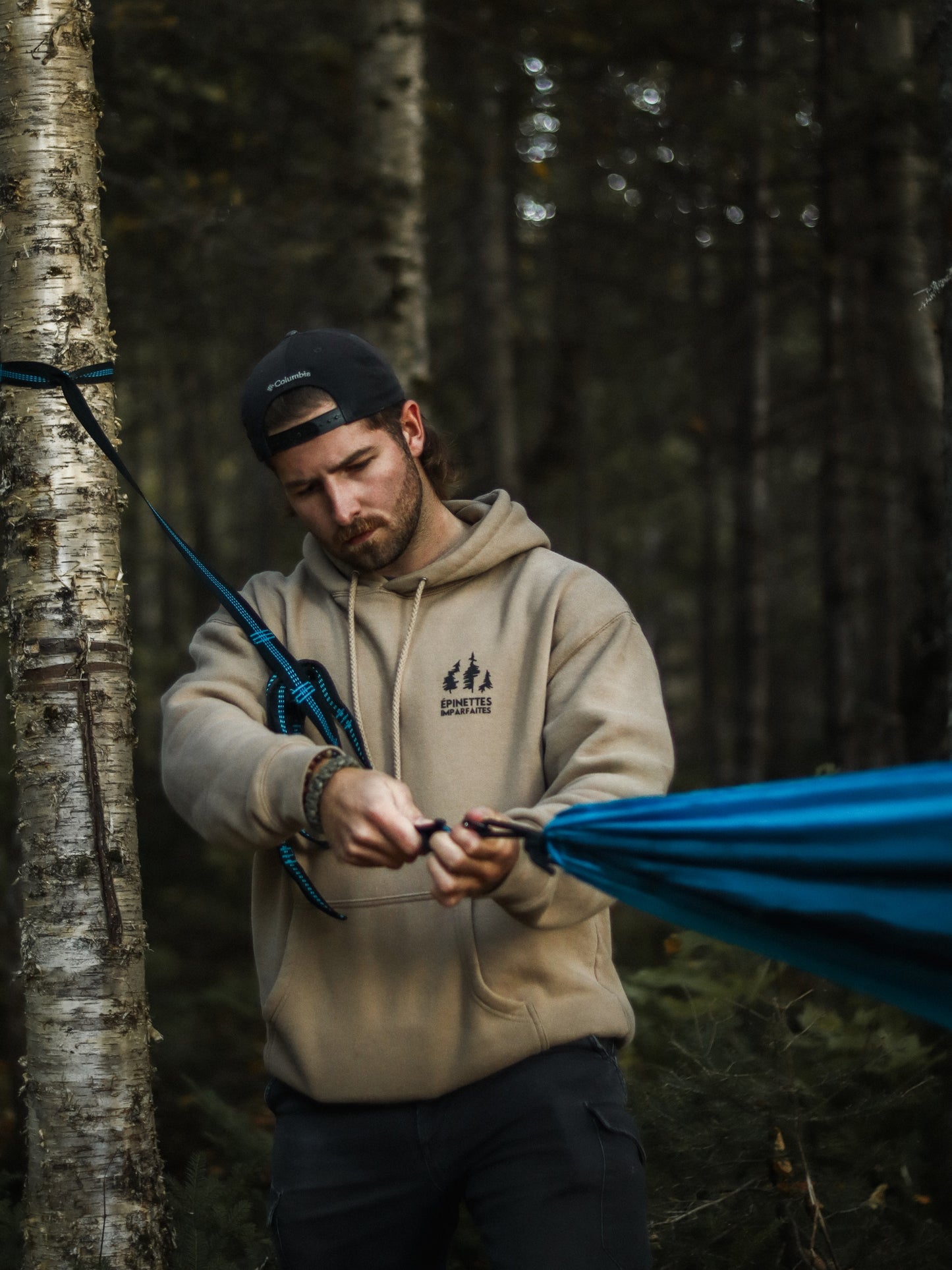 Hoodie Épinettes imparfaites