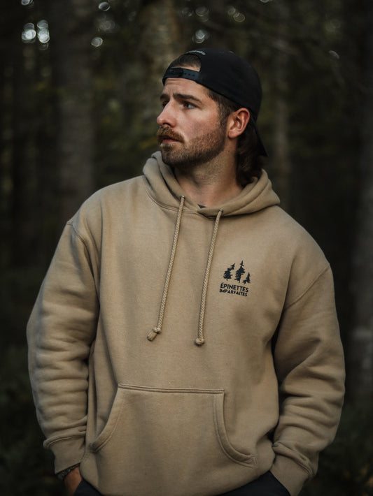 Hoodie Épinettes imparfaites