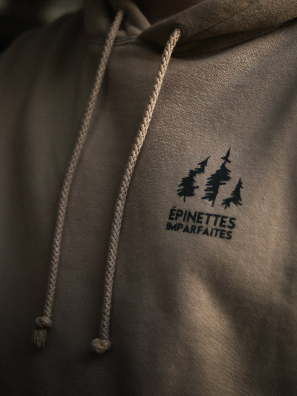 Hoodie ~ Épinettes imparfaites