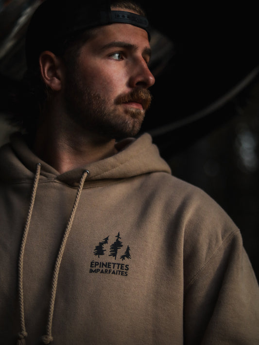 Hoodie Épinettes imparfaites