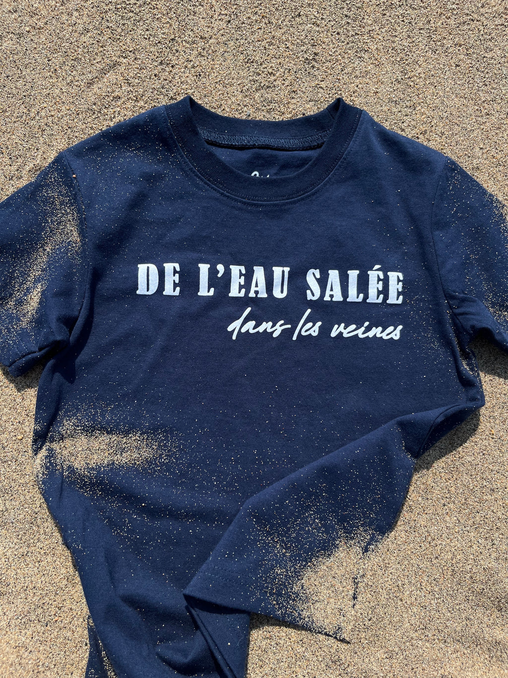 T-Shirt Enfant ~ Eau salée