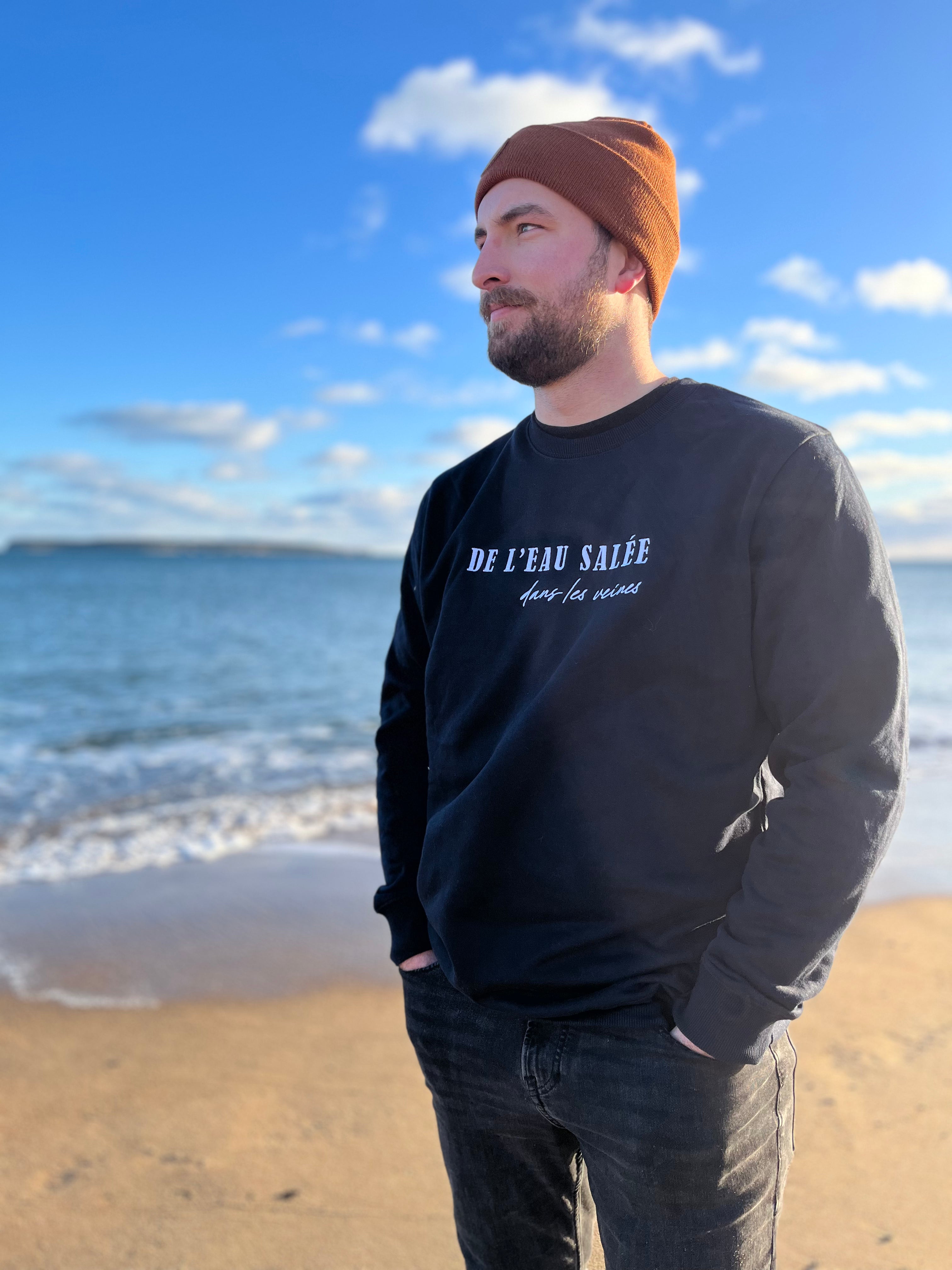 Chandail ~ Eau salée