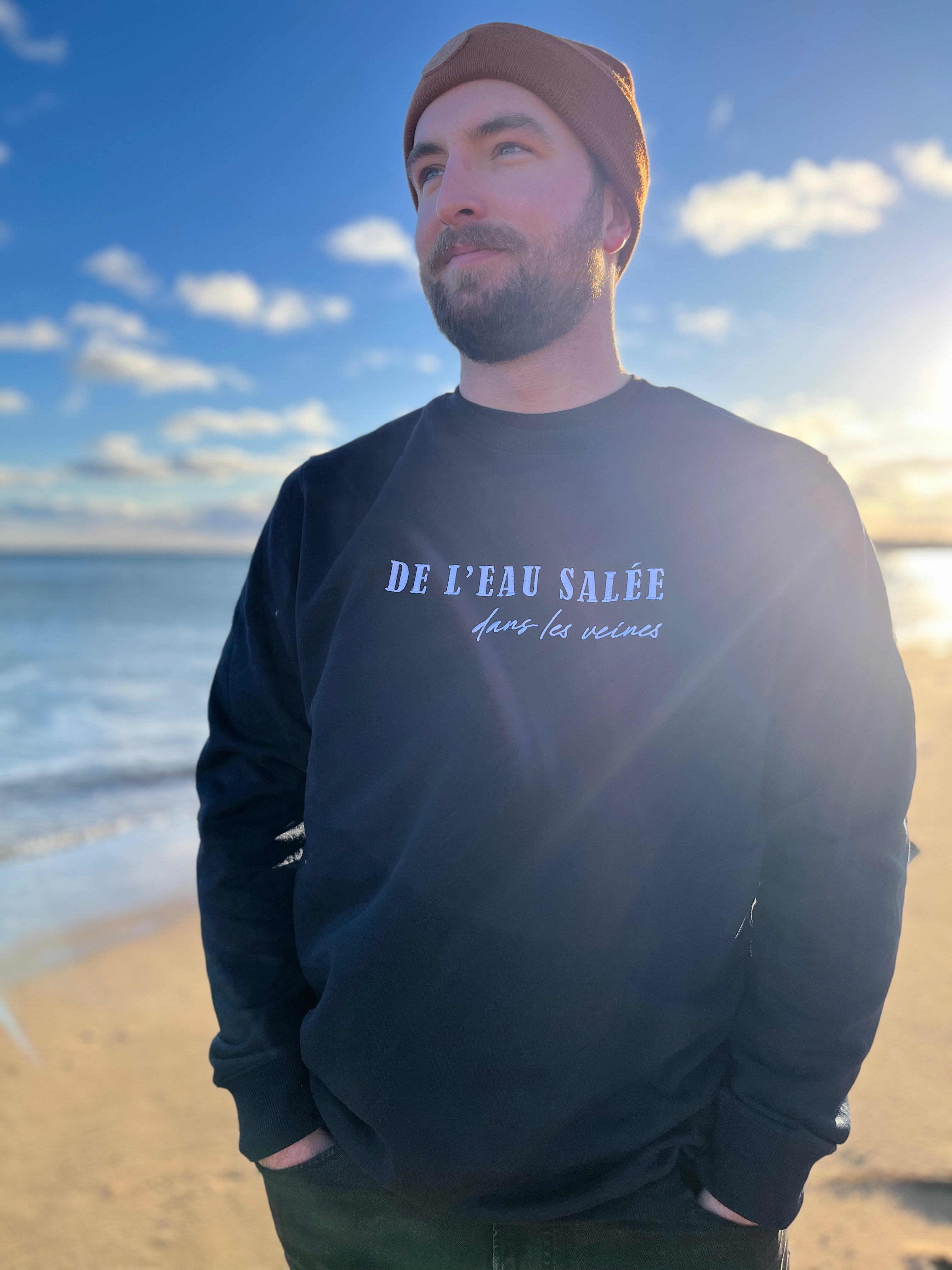 Chandail ~ Eau salée