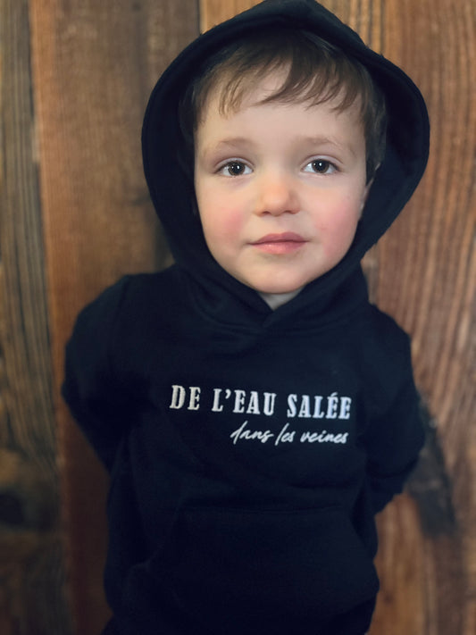 Coton ouaté Enfant "Eau salée dans les veines"