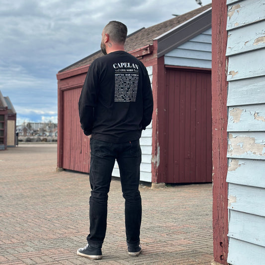 T-Shirt à manches longues Côte-Nord