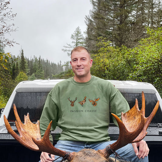 Chandail Passion chasse
