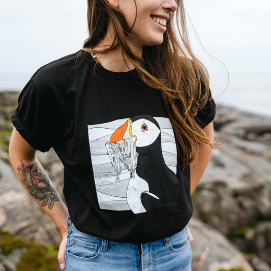 T-shirt Macareux