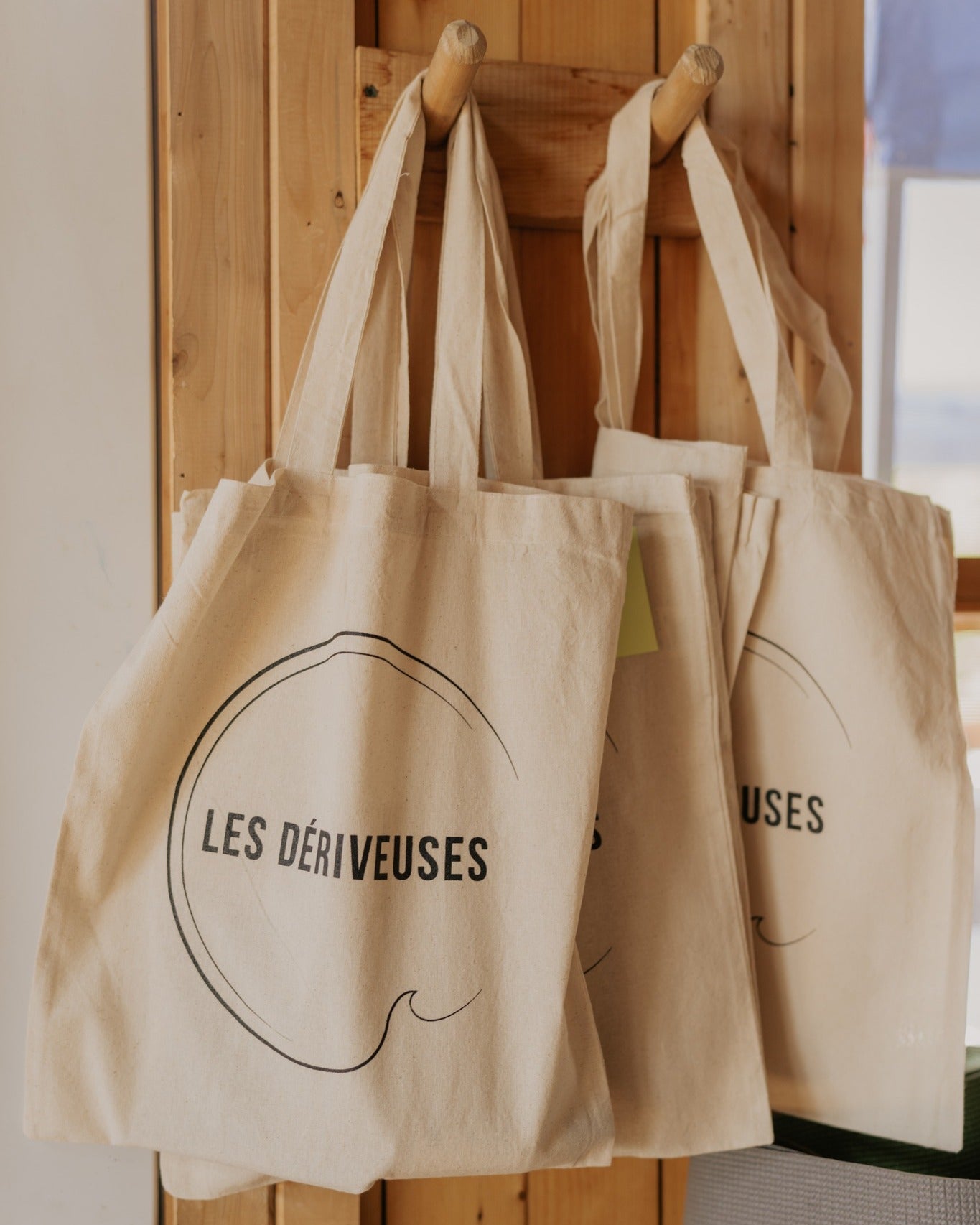 Sac réutilisable ~ Les Dériveuses