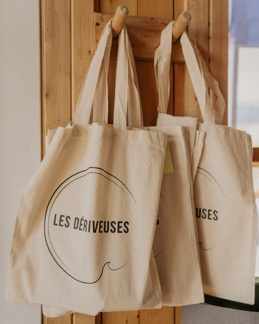 Sac réutilisable ~ Les Dériveuses